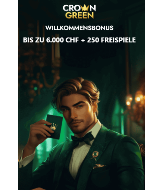 Crowngreen Registrierung